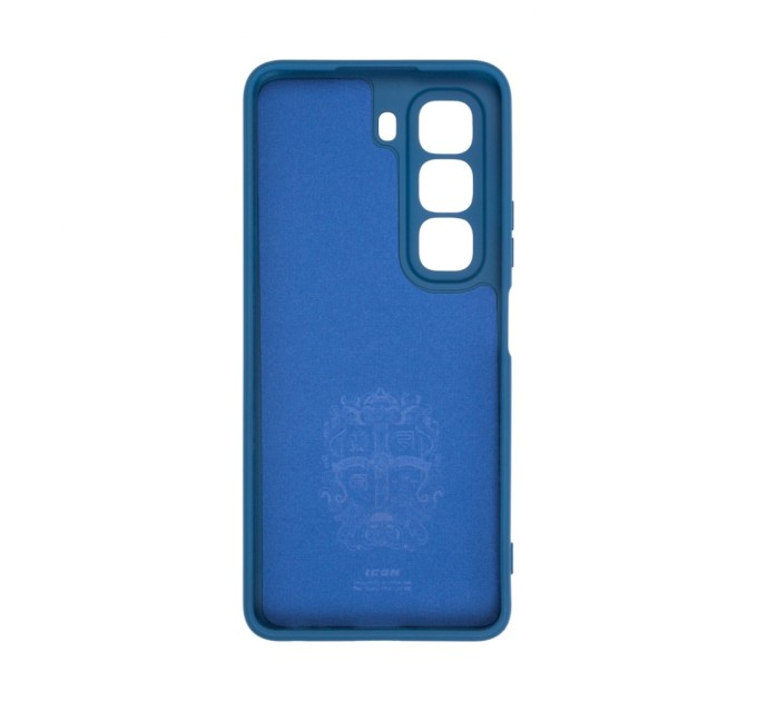 Чохол до мобільного телефона Armorstandart ICON Infinix Hot 50 4G Camera cover Blue (ARM80977)