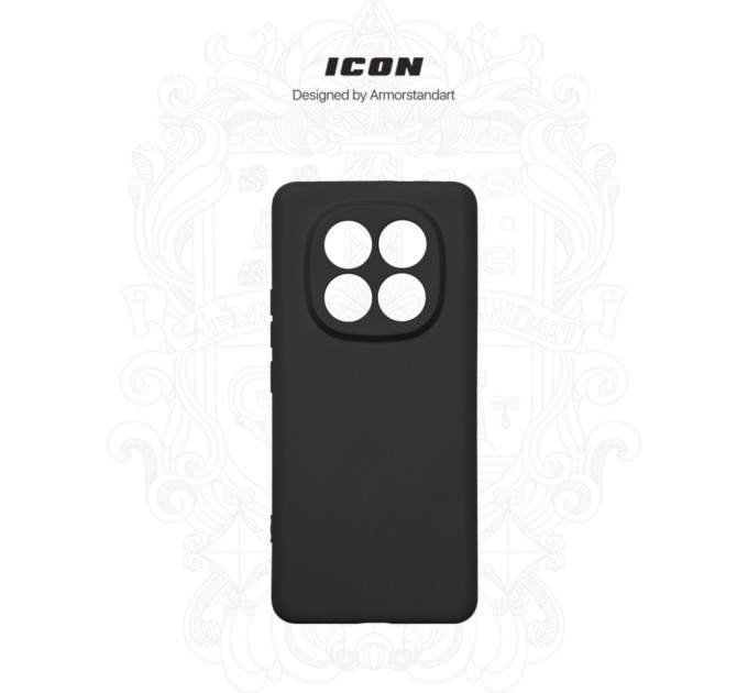 Чохол до мобільного телефона Armorstandart ICON Xiaomi Redmi Note 14 Pro+ 5G Camera cover Black (ARM79831)