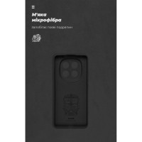 Чохол до мобільного телефона Armorstandart ICON Xiaomi Redmi Note 14 Pro+ 5G Camera cover Black (ARM79831)