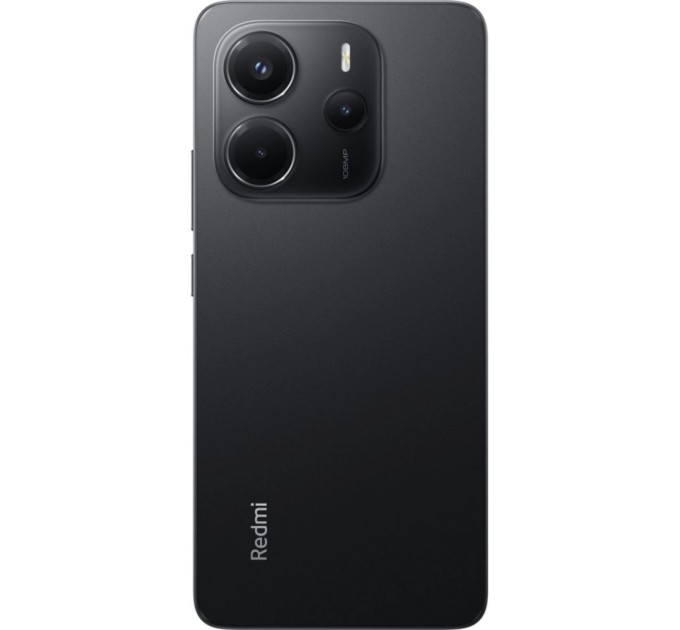 Мобільний телефон Xiaomi Redmi Note 14 6/128GB Midnight Black (1123257)