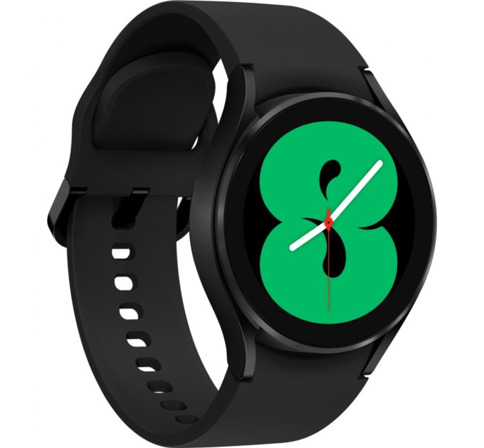 Смарт-часы Samsung SM-R860/16 (Galaxy Watch 4 small 40mm) Black (SM-R860NZKASEK)