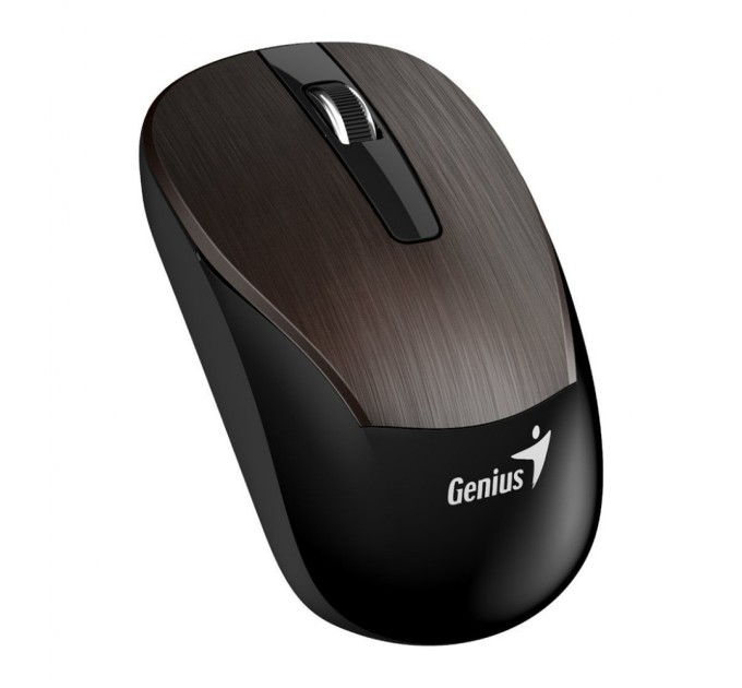 Мышка Genius ECO-8015 Wireless Chocolate (31030011414)