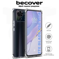 Чохол до мобільного телефона BeCover Anti-Shock ZTE Blade V50 Vita Clear (710863)