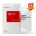 Плівка захисна Armorstandart Kit Clear + Anti-Blue Apple iPhone 15 Plus (ARM80678)