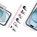 Плівка захисна Armorstandart Kit Clear + Anti-Blue Apple iPhone 15 Plus (ARM80678)