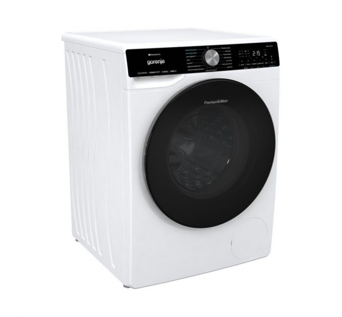 Пральна машина Gorenje фронтальна, 10,5кг, 1400, A+++, 60см, дисплей, інвертор, пара, Wi-F (WNS1X4ARTWIFI)