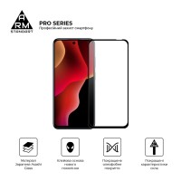 Скло захисне Armorstandart Pro Infinix Hot 50i / Smart 9 Black (ARM80936)