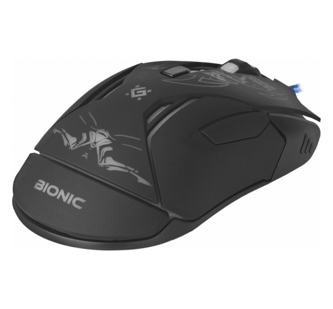 Мышка Defender Bionic GM-250L Black (52250)