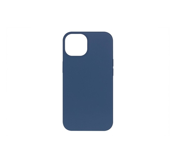 Чехол для моб. телефона 2E Apple iPhone 14, Liquid Silicone, Cobalt Blue (2E-IPH-14-OCLS-CB)