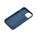 Чехол для моб. телефона 2E Apple iPhone 14, Liquid Silicone, Cobalt Blue (2E-IPH-14-OCLS-CB)