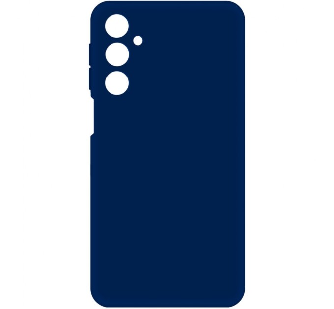 Чохол до мобільного телефона MAKE Samsung M54 Silicone Dark Blue (MCL-SM54DB)