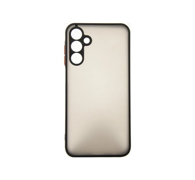 Чохол до мобільного телефона Dengos Kit for Samsung Galaxy A25 5G case + glass (Black) (DG-KM-65)