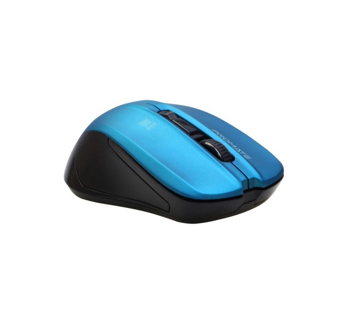 Мишка Promate Contour Wireless Blue (contour.blue)