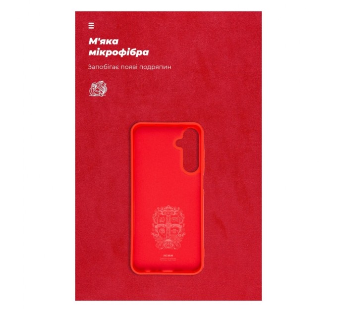 Чохол до мобільного телефона Armorstandart ICON Case Samsung A25 5G (A256) Red (ARM69658)