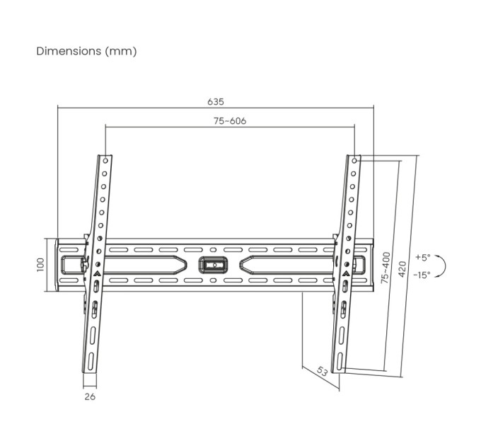 Кронштейн ITech PLB3