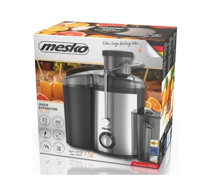 Соковижималка Mesko MS4126B