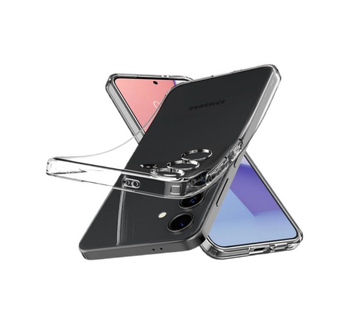 Чохол до мобільного телефона Spigen Samsung Galaxy S24 Crystal Flex Crystal Clear (ACS07206)