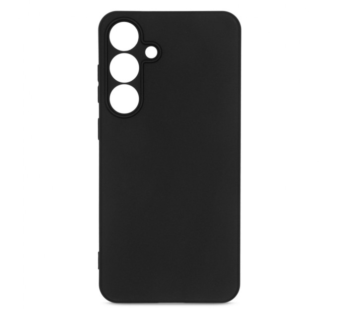 Чохол до мобільного телефона Armorstandart Matte Slim Fit Samsung S25 Plus Camera cover Black (ARM81569)