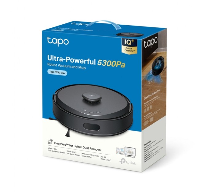 Пилосос TP-Link Tapo RV30 Max