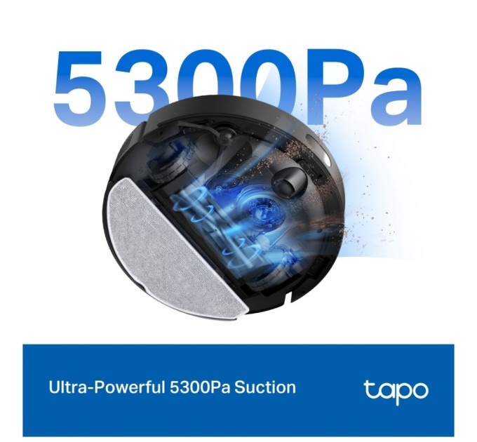 Пилосос TP-Link Tapo RV30 Max