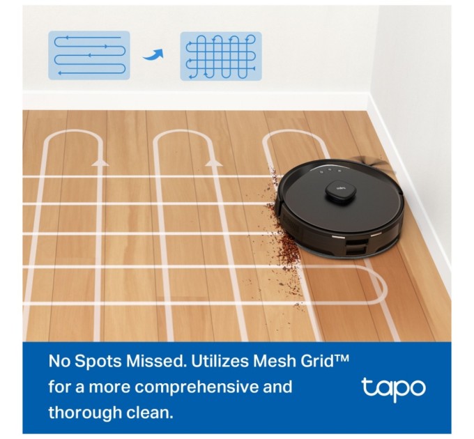 Пилосос TP-Link Tapo RV30 Max