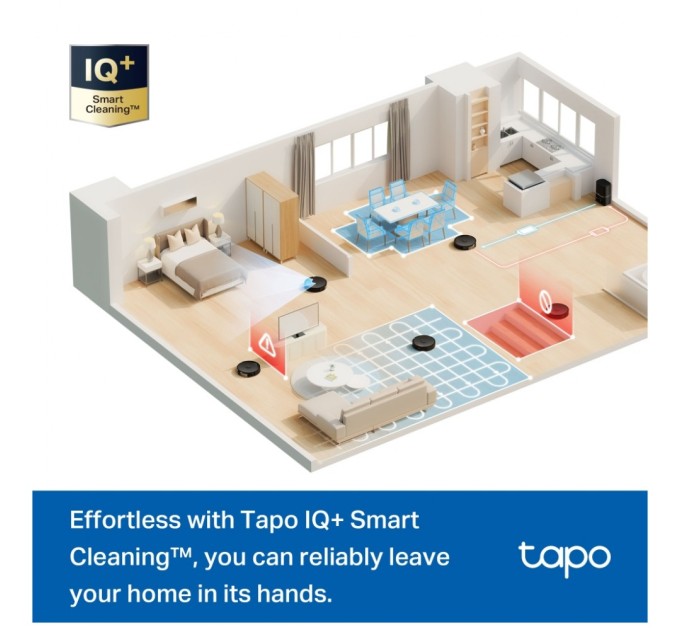 Пилосос TP-Link Tapo RV30 Max