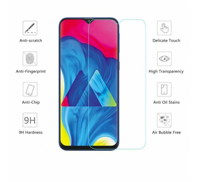 Скло захисне Drobak Samsung Galaxy M10 (441637)