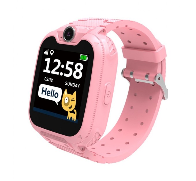 Смарт-часы Canyon CNE-KW31RR Kids smartwatch Tony, Pink (CNE-KW31RR)