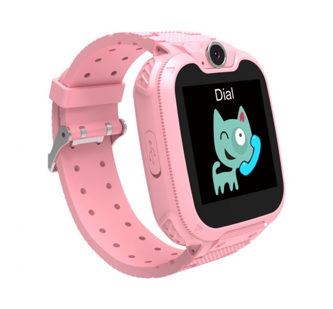 Смарт-часы Canyon CNE-KW31RR Kids smartwatch Tony, Pink (CNE-KW31RR)