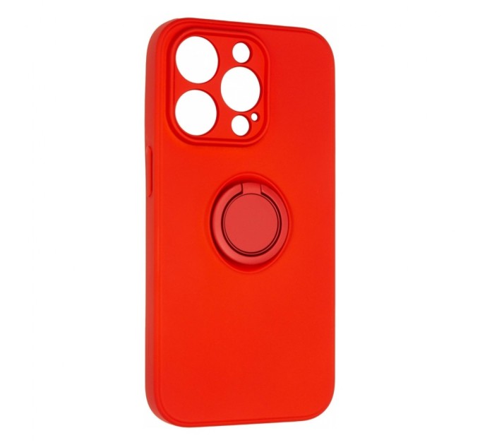 Чохол до мобільного телефона Armorstandart Icon Ring Apple iPhone 14 Pro Red (ARM68708)