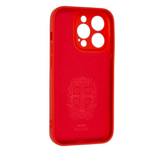 Чохол до мобільного телефона Armorstandart Icon Ring Apple iPhone 14 Pro Red (ARM68708)