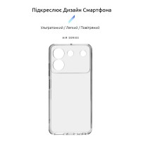 Чохол до мобільного телефона Armorstandart Air ZTE Blade A54 4G Camera cover Clear (ARM70711)