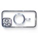 Чохол до мобільного телефона BeCover TPU Chrome Case (MagSafe) для Apple iPhone 16 Pro Max Sierra Blue (712087)