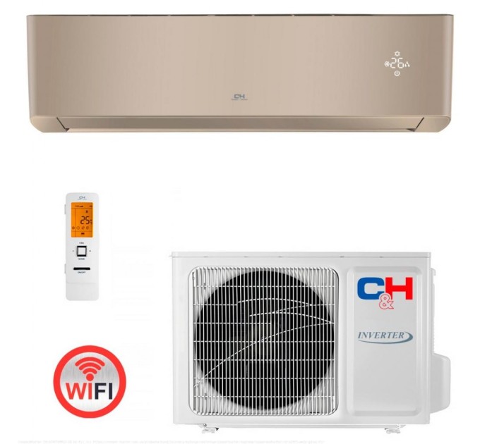 Кондиціонер Cooper&Hunter CH-S18FTXAM2S-GD