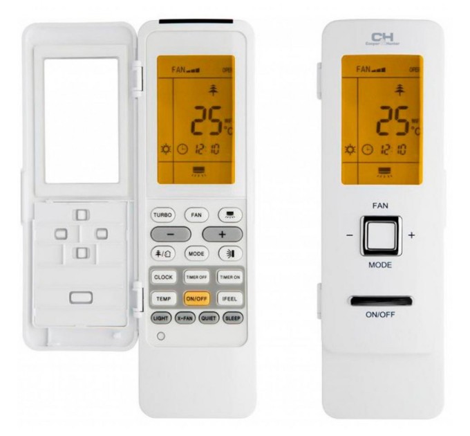 Кондиціонер Cooper&Hunter CH-S18FTXAM2S-GD