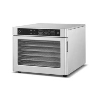 Сушка для овочів та фруктів Tekhniko DH-06F-SS