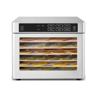 Сушка для овочів та фруктів Tekhniko DH-06F-SS