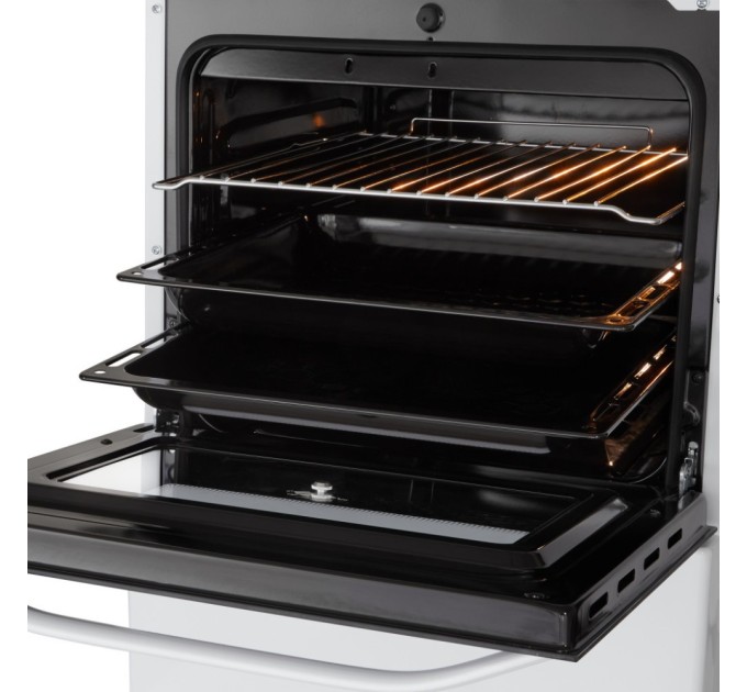 Плита Eleyus CAST 5001 CF WH