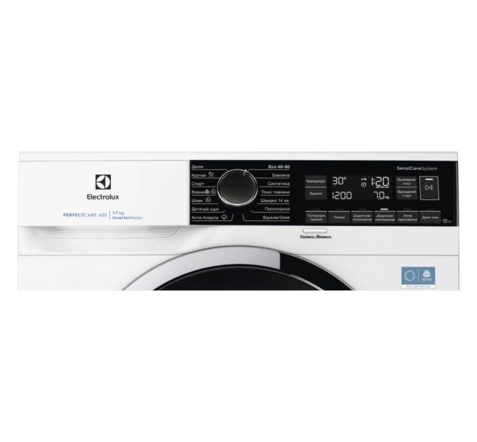 Пральна машина Electrolux EWS6227CU