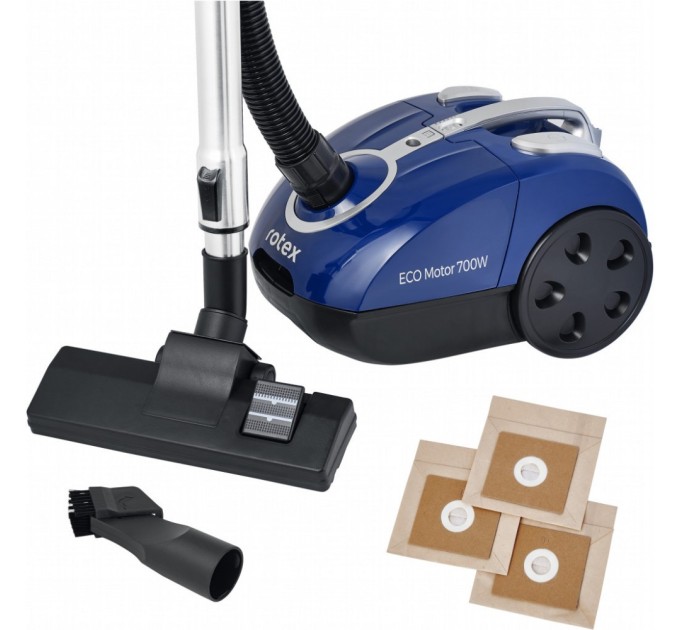Пилосос Rotex RVB18-E EcoBlue