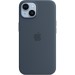 Чохол до мобільного телефона Apple iPhone 14 Plus Silicone Case with MagSafe - Storm Blue,Model A2911 (MPT53ZE/A)