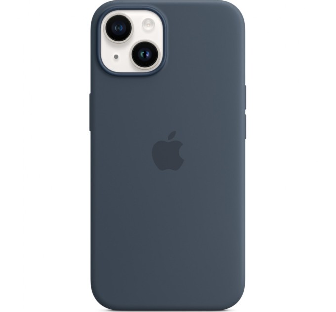 Чохол до мобільного телефона Apple iPhone 14 Plus Silicone Case with MagSafe - Storm Blue,Model A2911 (MPT53ZE/A)