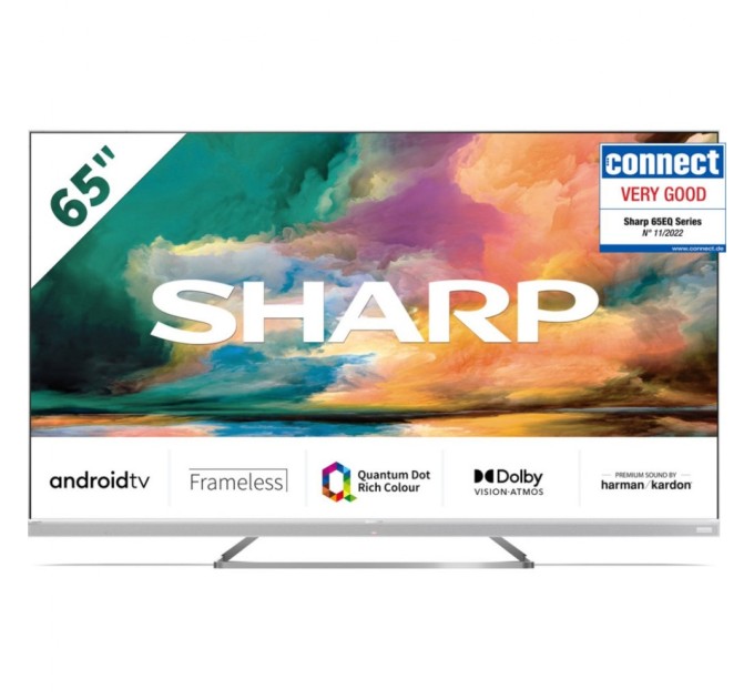 Телевізор Sharp 4T-C65EQ4EM2AG