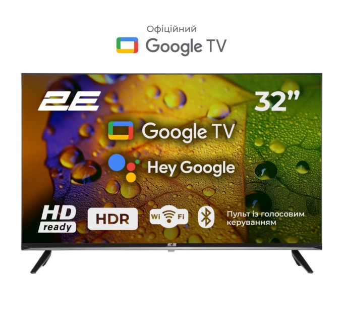 Телевізор 2E 2E-32A07KH