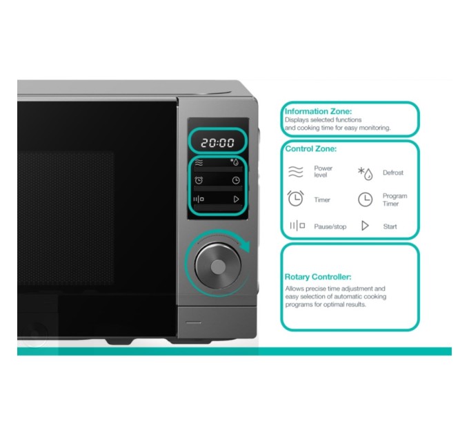 Мікрохвильова піч Gorenje MO20A3T4