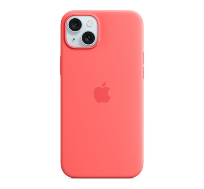 Чехол для мобильного телефона Apple iPhone 15 Plus Silicone Case with MagSafe Guava (MT163ZM/A)