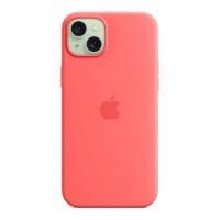 Чехол для мобильного телефона Apple iPhone 15 Plus Silicone Case with MagSafe Guava (MT163ZM/A)