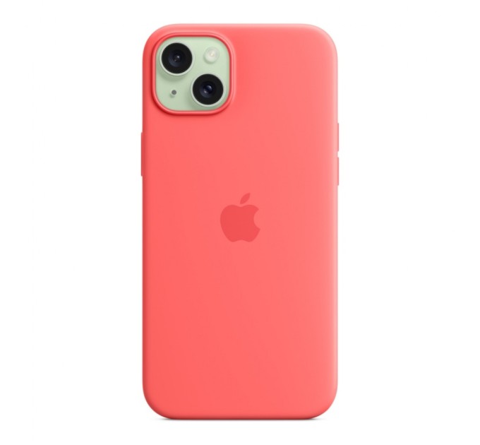 Чехол для мобильного телефона Apple iPhone 15 Plus Silicone Case with MagSafe Guava (MT163ZM/A)