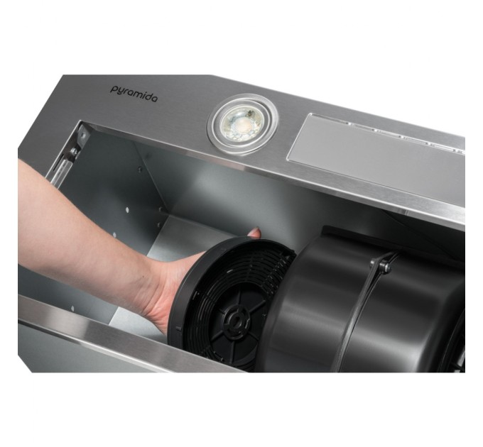 Витяжка кухонна Pyramida CX 70 (1100) E IX