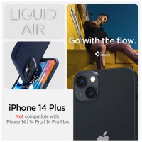 Чохол до моб. телефона Spigen Apple iPhone 14 Plus Liquid Air, Navy Blue (ACS04892)